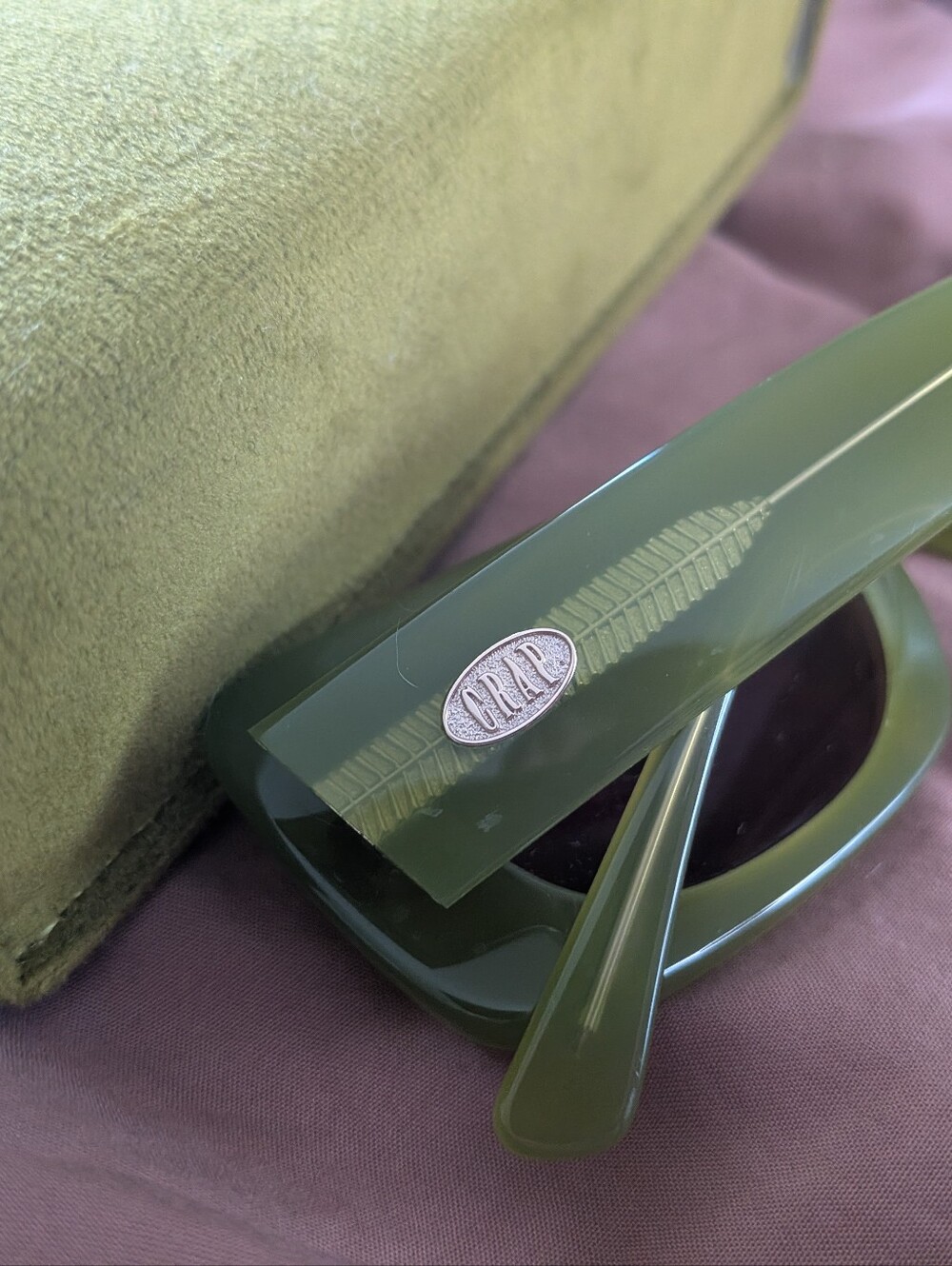 Crap Eyewear Green Supa Freak Sunglasses - Picture 3 of 5